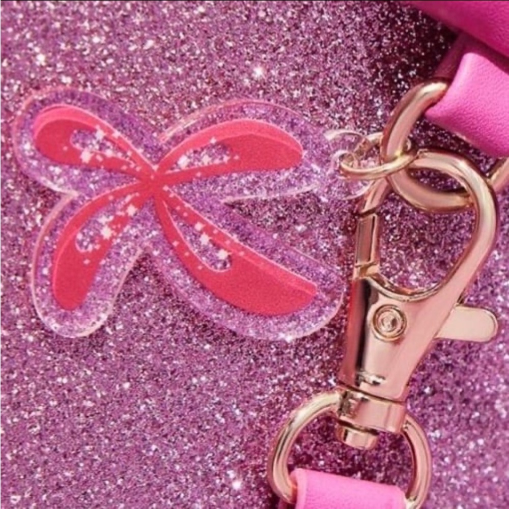 Winx Club Pink Coin Purse / ID Holder  Bloom, Stella, Flora, Musa, Tecna, Aisha - Picture 4 of 6